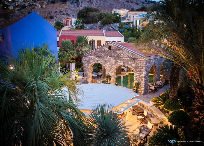 Iapetos Village Hotel Symi
