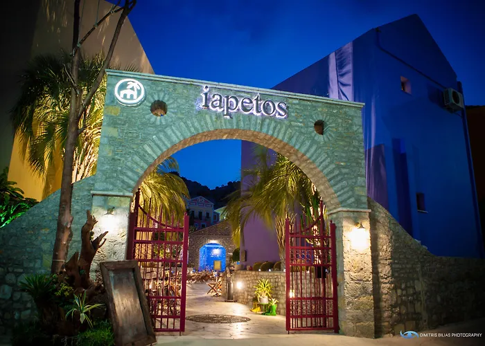 Iapetos Village Hotel Sými