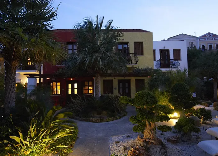 호텔 Iapetos Village 시미