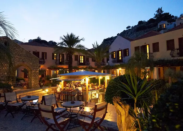 Iapetos Village 4* Sými